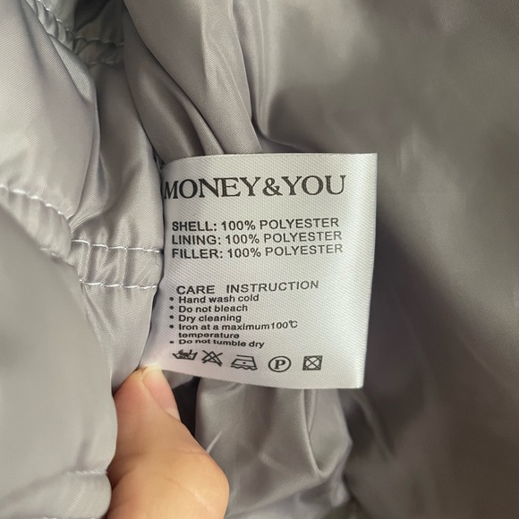 NWT!! Lightweight puffer jacket from Money&You - Picture 13 of 13